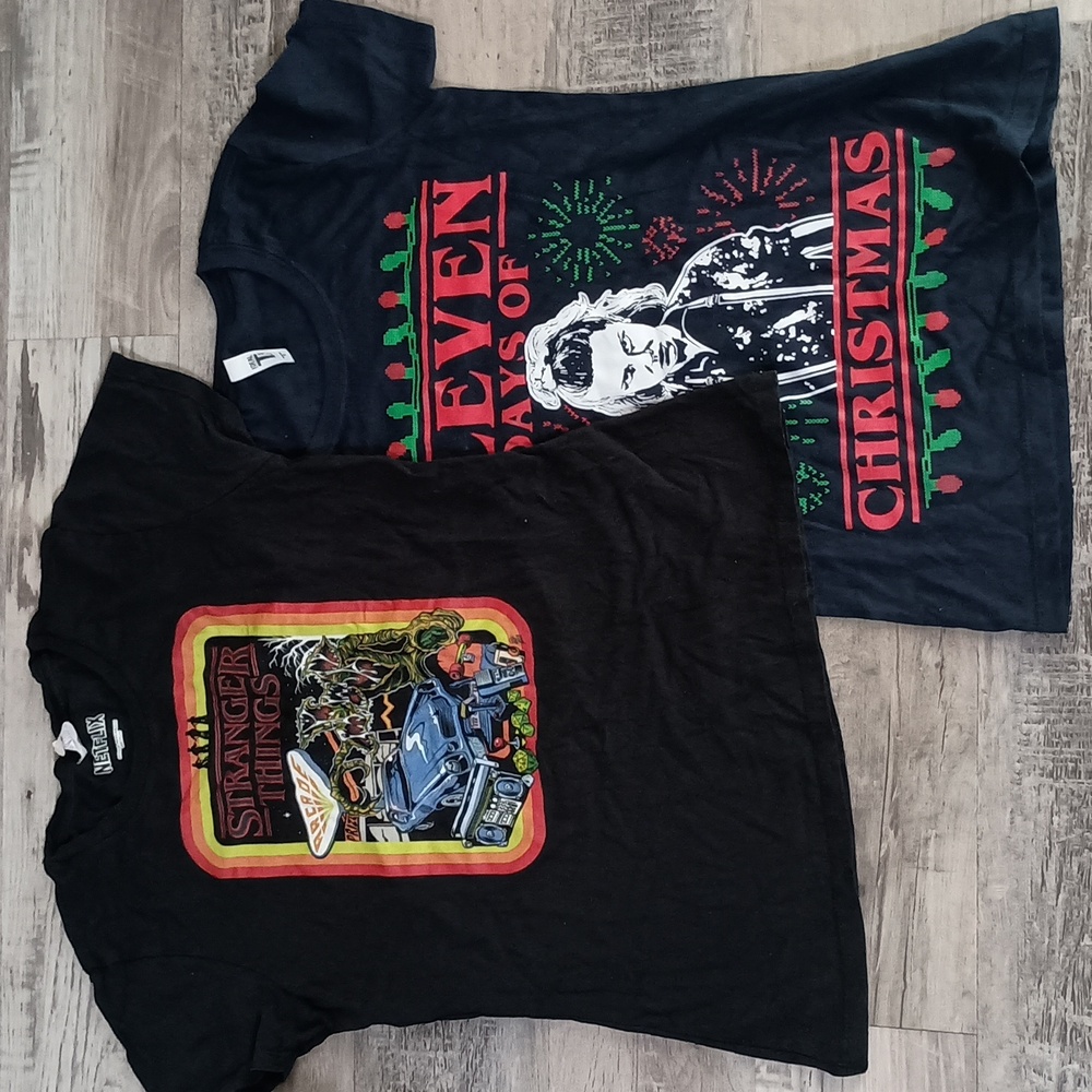 💥STRANGER THINGS💥 t-shirt bundle